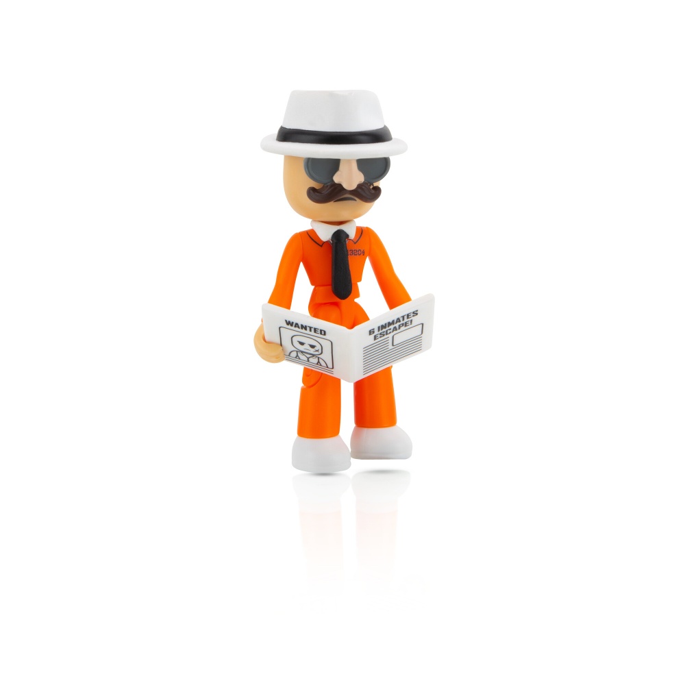 Ігровий набір DevSeries Multipack Jailbreak Hiding in Plain Sight 6 фігурок та аксесуари CRS0059