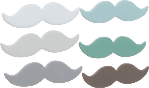 Набір маркерів для бокалів Вуса 6 шт. Flamberg Smart Kitchen