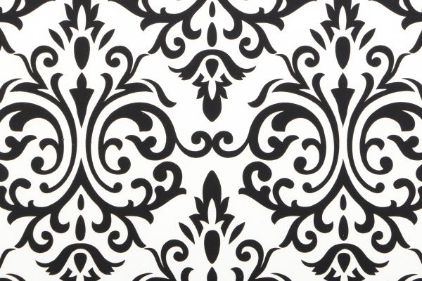 Коврик для сервировки Вензель 43,5x28 см черный Flamberg