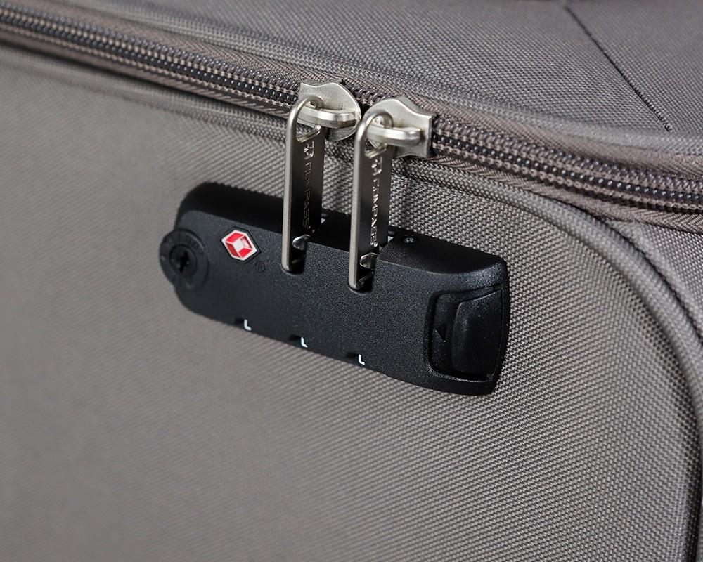 Валіза NEWCOMER N240502 47 л світло-коричневий 26x43x69 см M