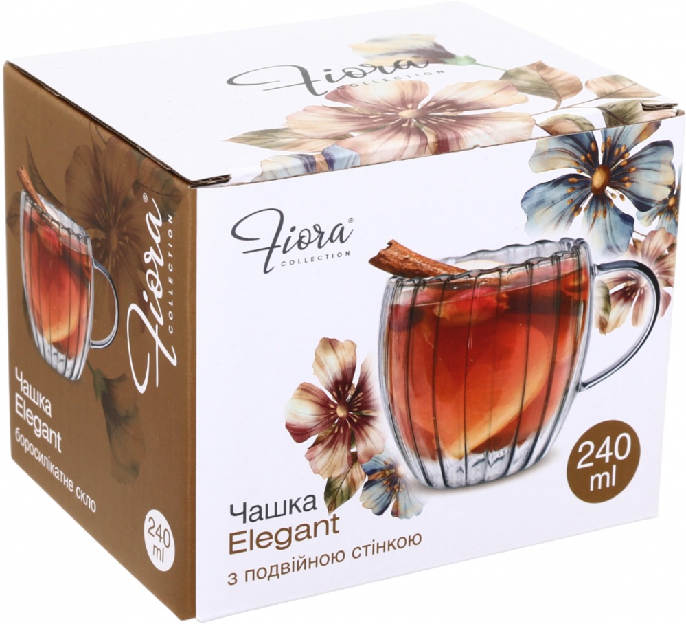 Чашка Fiora Elegant 240 мл