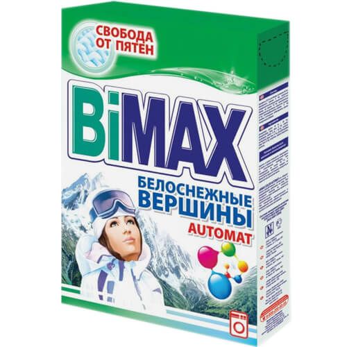 Пральний порошок BiMax Білосніжні вершини автомат 400 г