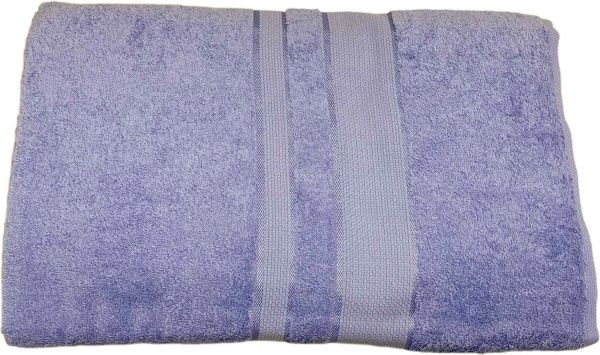 Простирадло махрове 200x220 см ліловий ТЕКС 
