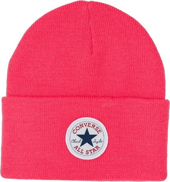 Шапка Converse Tall Chuck Patch Beanie 10019012-673 OS серый