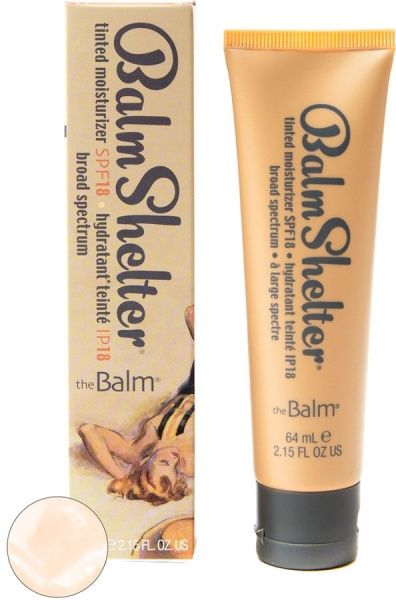Тональний крем theBalm Shelter - Lighter Than Light 64 мл