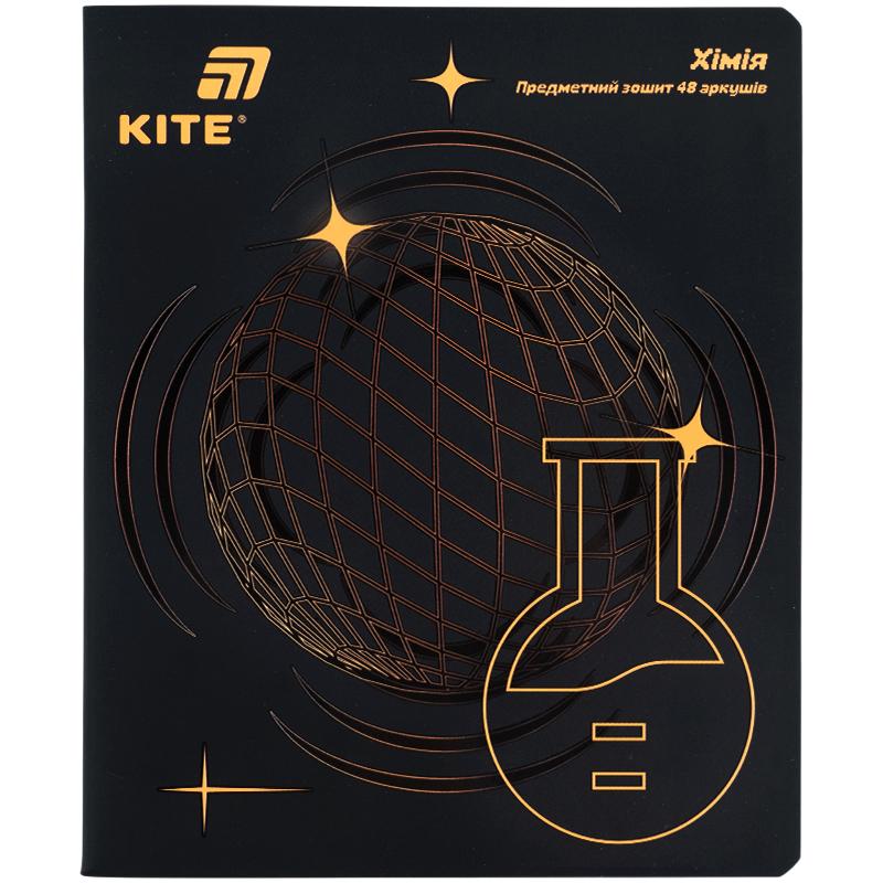 Тетрадь предметная Lumen химия 48 лист. клетка K26-240-6 KITE — фото 1