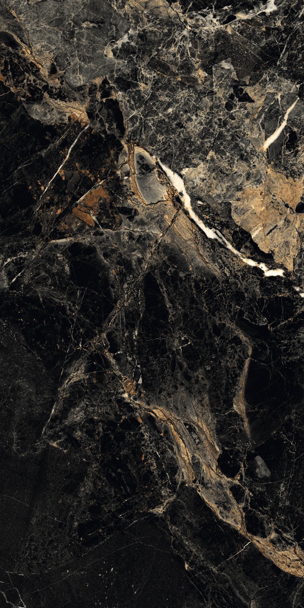 Плитка Articer Tiles Element black high glossy 60x120 см — фото 1