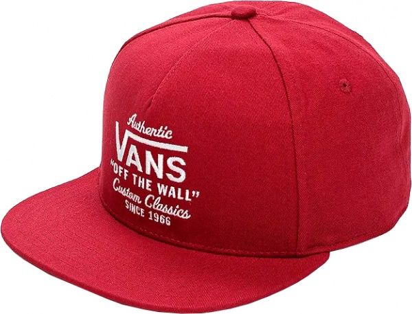Бейсболка Vans MN WABASH SNAPBACK VA36I8TD2 OS красный