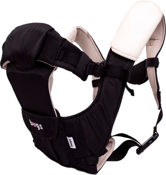 Рюкзак-кенгуру 5 в 1 Safe Top черный Bugs 