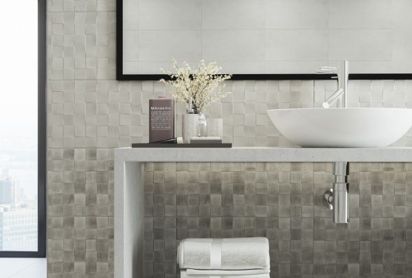 Плитка Golden Tile ABBA Wood Mix сірий 652451 30x60 