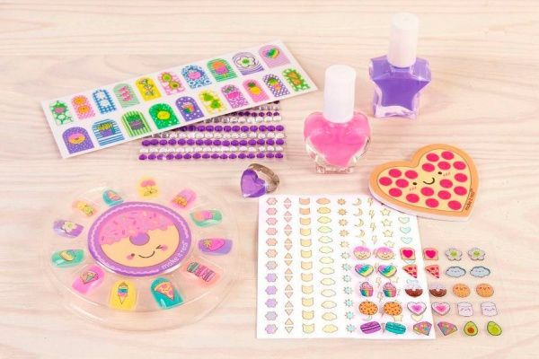 Набір Make it Real для нейл-арту Яскрава вечірка