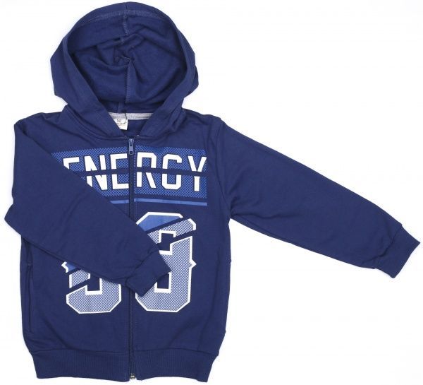 Кофта Maccaboy р.128-134 синий 8231 