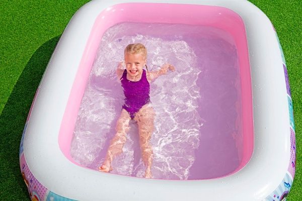 Басейн надувний Bestway Принцеса 201x150x51 см