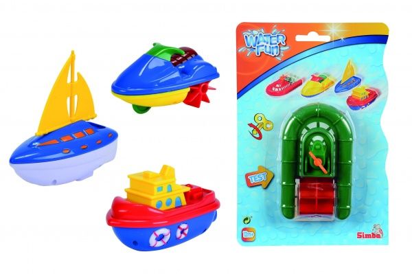 Игрушка Simba ABC мини-корабль 13 см в ассортименте 7 294 243