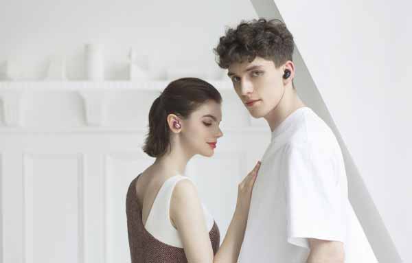 Навушники 1More Stylish TWS In-Ear Headphones pink 