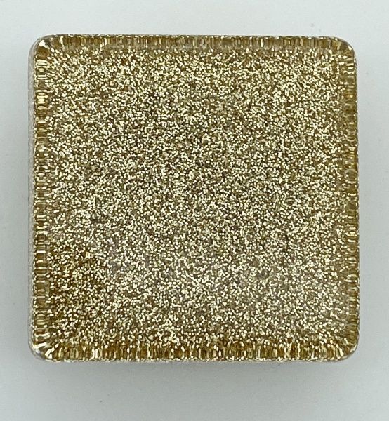 Магнит Танго 40x40 мм золото ТА045-3 MISLT