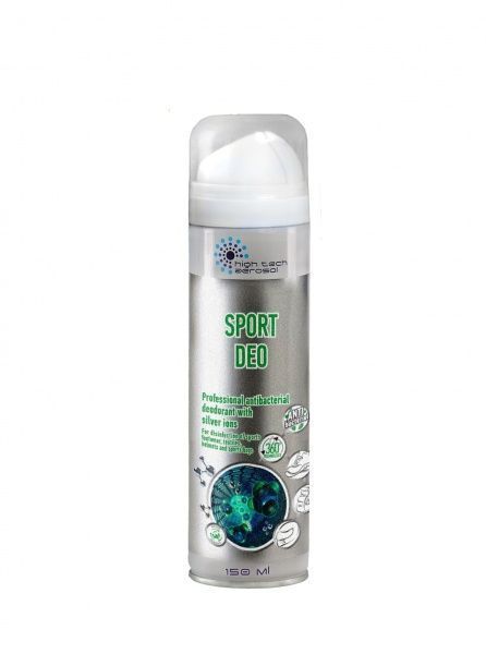 Нейтрализатор запаха HTA HTA Sport Deo 150 ml серебряный