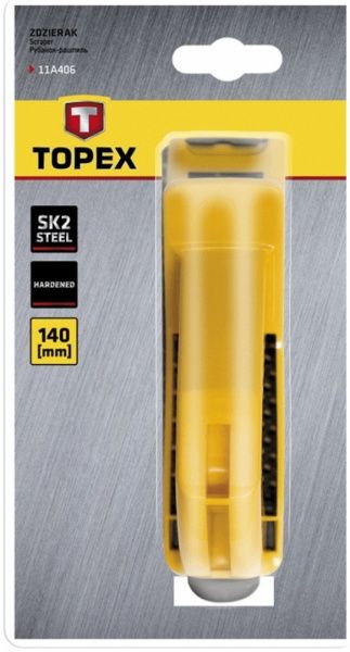 Рубанок по гипсокартону Topex  11A406