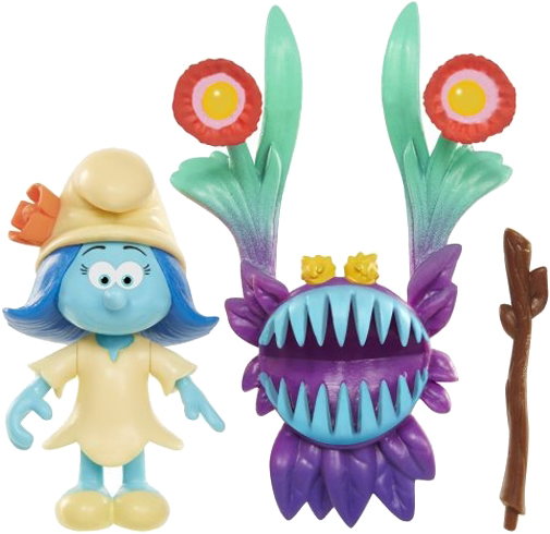 Набор фигурок Jakks Pacific Smurfs Lost Village Theme 3 фигурки 29271 (29270) 