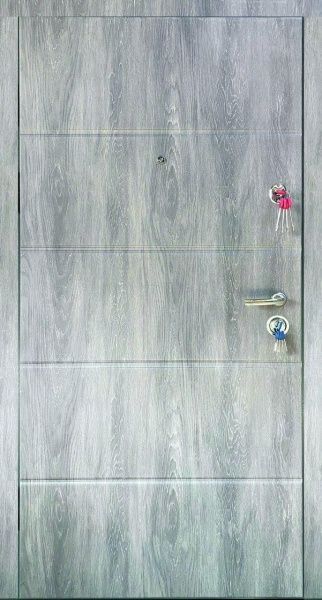 Двері вхідні Мавіс дуб шале графіт 2030x960мм праві