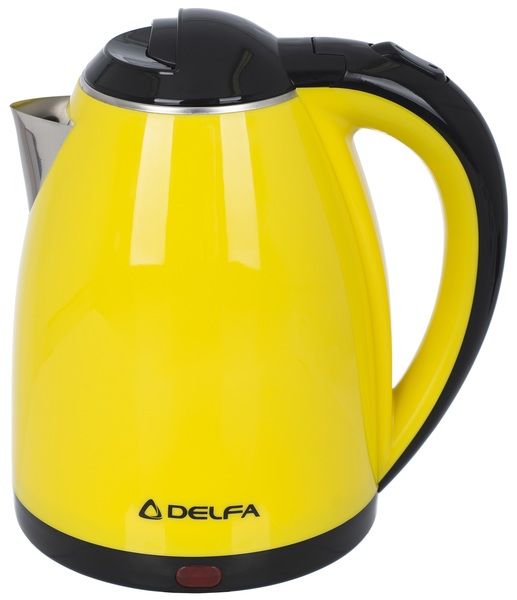 Електрочайник Delfa DK 3510 X YELLOW 