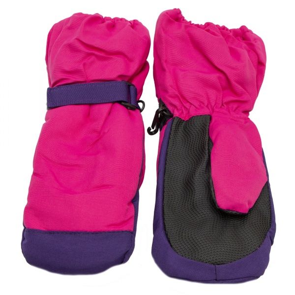 Рукавички дитячі лижні безрозмірні рожевий 517151 