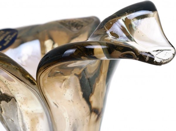 Подсвечник Flower 6pt Fume Star 13х13х19 см White cristal