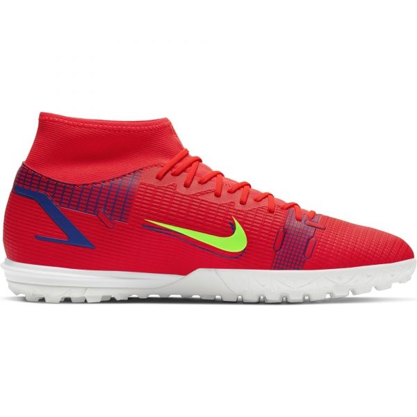 Сороконожки Nike Mercurial Superfly 8Academy TF CV0953-600 р. US 9,5 серый