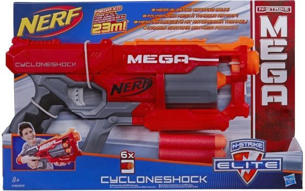 Бластер Hasbro Nerf Mega Циклон A9353