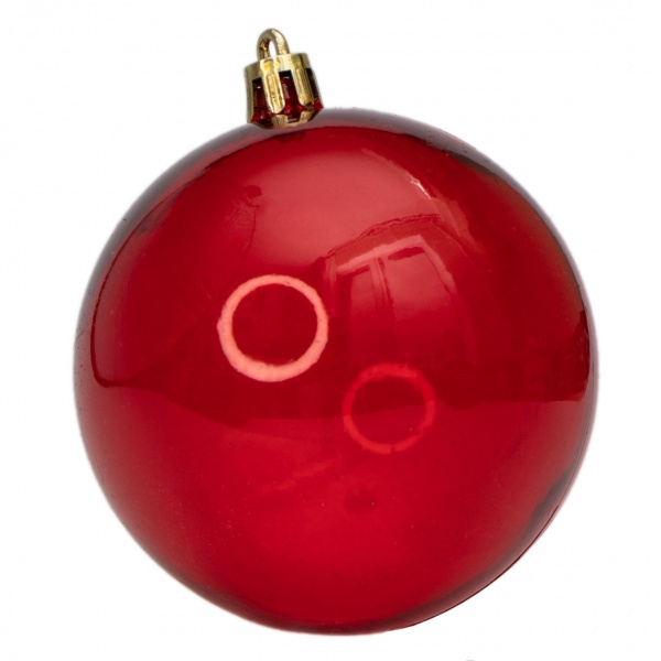 Набор елочных шаров Девилон 891725 d80 мм 6 шт./уп. 