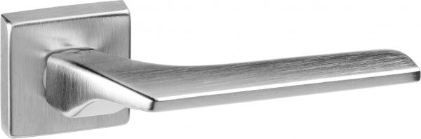 Ручка на розетке Fimet Corsa 1354-211B F05 R матовый хром