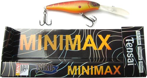 Воблер MiniMax Tensai 4,8 г 60 мм TE-M04