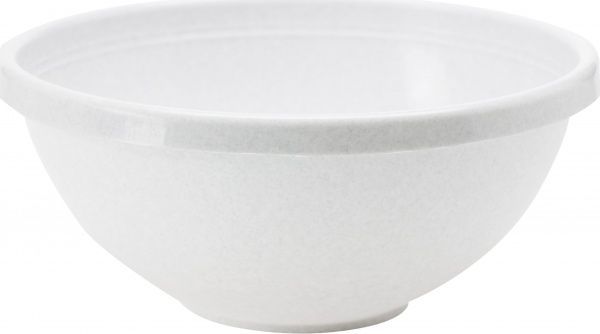 Салатник Шиповник 14 см Keramia белый