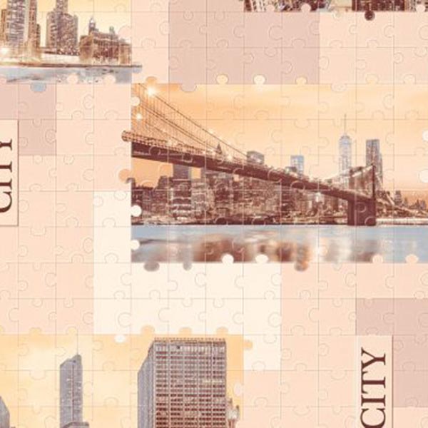 Слов'янські шпалери Expromt В49.4 Пазли 5545-05 0.53х10.05 м