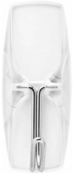 Крючок для кухонных принадлежностей Command прозрачный 2 шт. 17065CLR