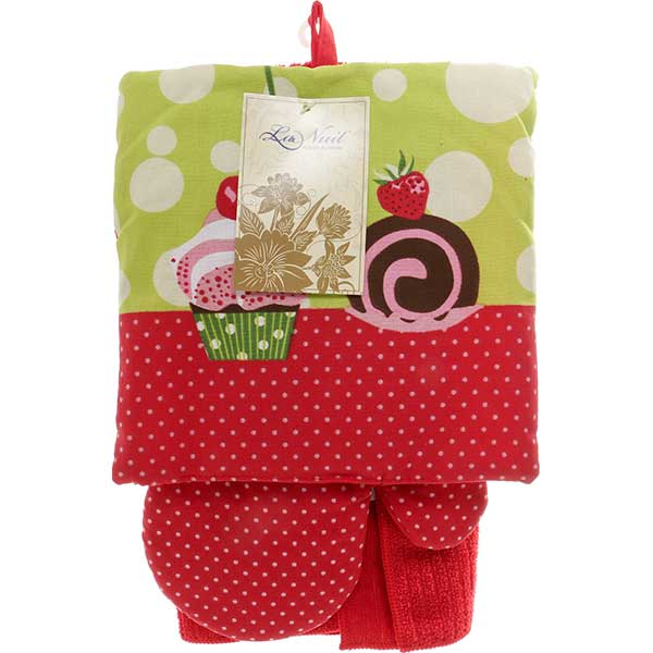 Набір кухонний La Nuit Тістечко прихватка та рушник