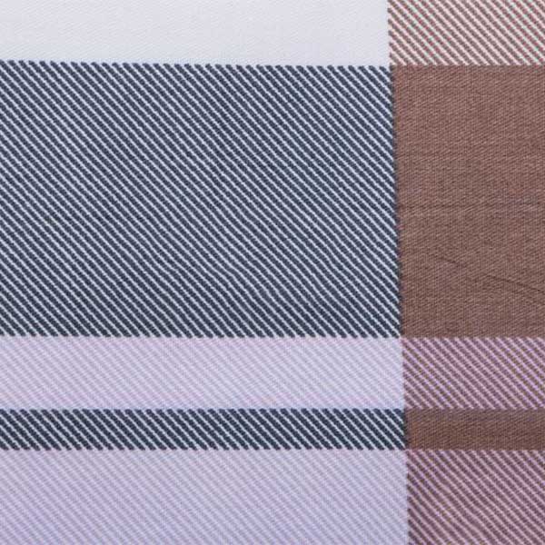 Комплект постельного белья двуспальный Ibodo Checks