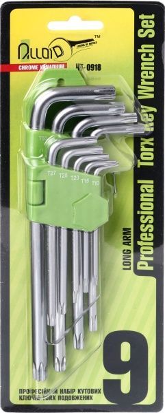 Набор ключей шестигранных НТ- 0918