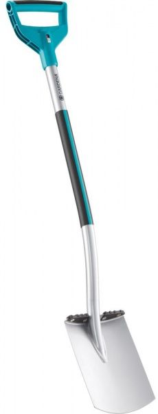 Лопата совкова Gardena Terraline з D-ручкою 117 см 3771-24