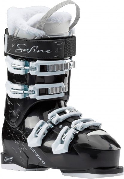 Черевики гірськолижні TECNOPRO Safine Pearl 50 р. 23,5 253472 чорний із білим 