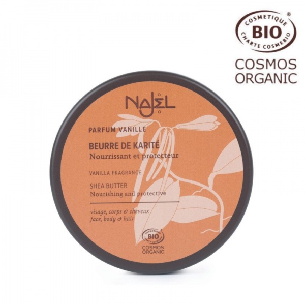 Масло Najel Ши з ваніллю 100 мл