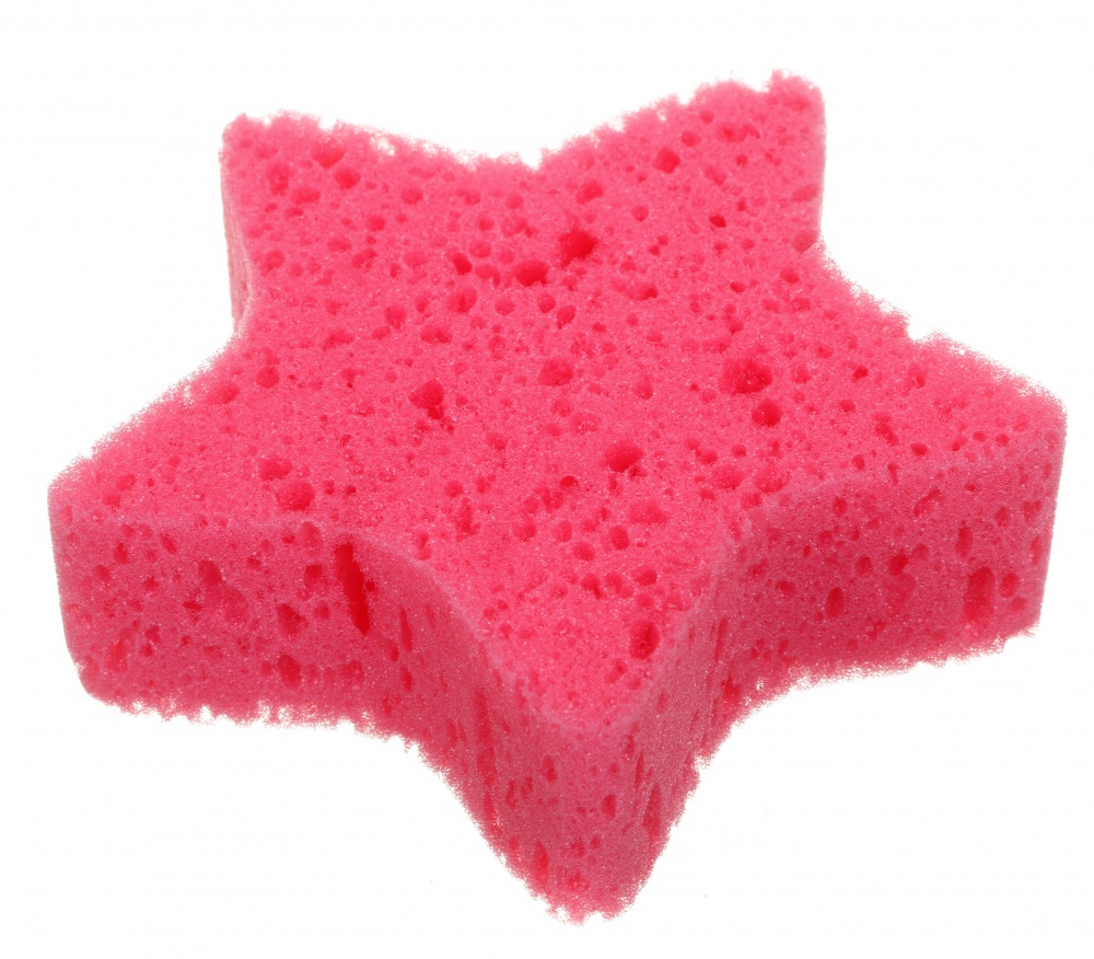 Мочалка Помічниця детская Карапуз в ассортименте