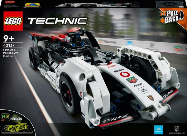 Конструктор LEGO Technic Formula E® Porsche 99X Electric 42137