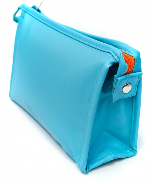 Косметичка класична 24х14х8 см блакитний