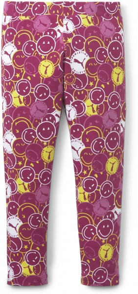 Лосины Puma x SW AOP Leggings 84697714 р.104 малиновый