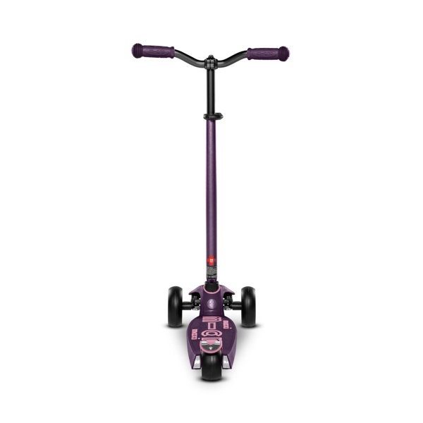 Самокат Micro Maxi PRO Deluxe разноцветный принт MMD091 