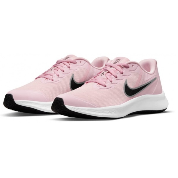 Кросівки Nike Star Runner 3 DA2776-601 р.US 6,5Y світло-рожевий