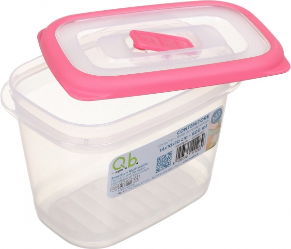 Контейнер 14х14х10 см в ассортименте IRS14QB101 Eurogold