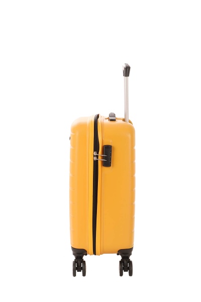 Чемодан 42 л оранжевый MCS V344 на 4 колесах S 20