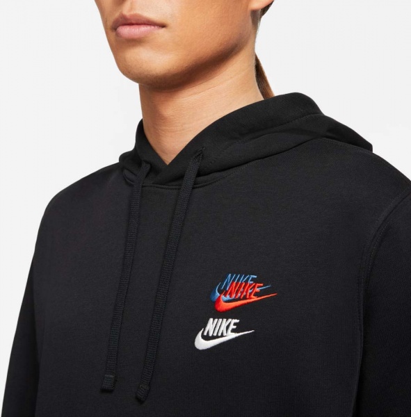 Джемпер Nike SPE+ FT PO HOODIE M FTA DD4666-010 р. L чорний